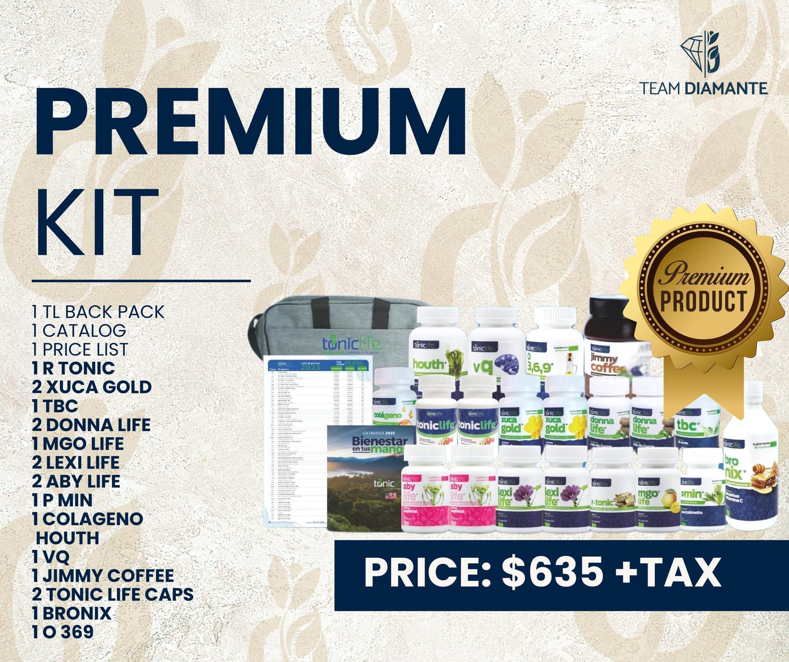 Kit Premium 3